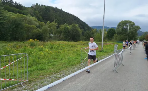 Bieg na 1 km cieszył się wielkim zainteresowaniem na Festiwalu Biegowym w Piwnicznej - 15